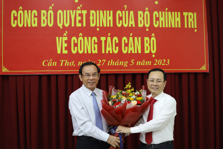 Ông Nguyễn Văn Hiếu làm Bí thư Thành ủy Cần Thơ